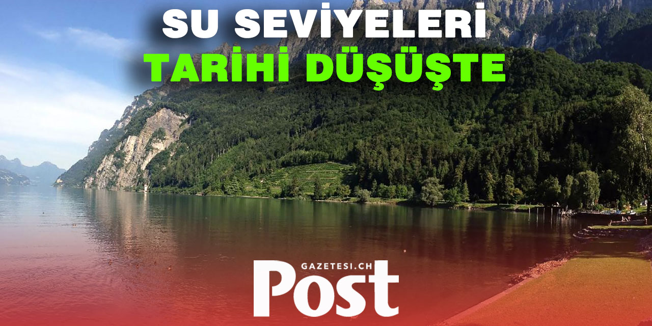 Doğu İsviçre Göllerinde Alarm