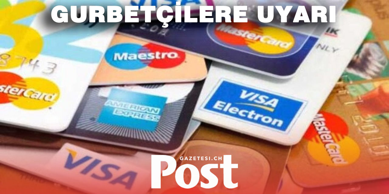 Gurbetçilere uyarı: Türkiye’de kartla ödeme ve nakit çekiminde ek ücret alınıyor