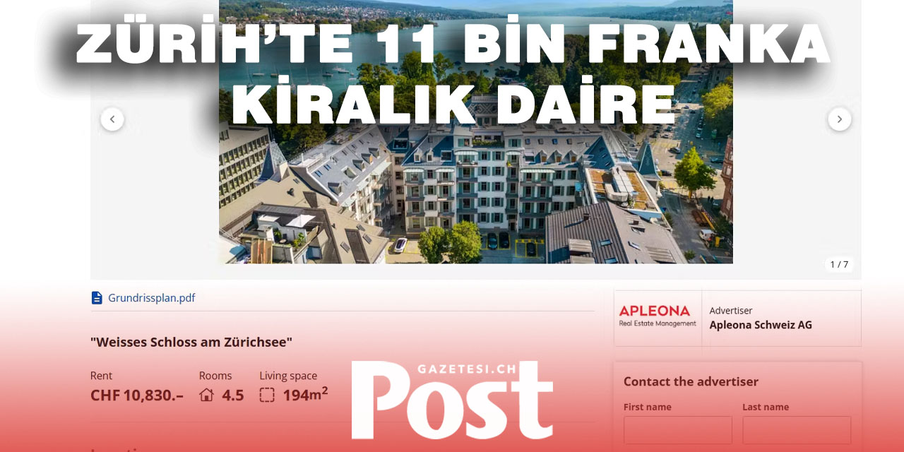 Beyaz Saray’da Lüks Daire Kiralık