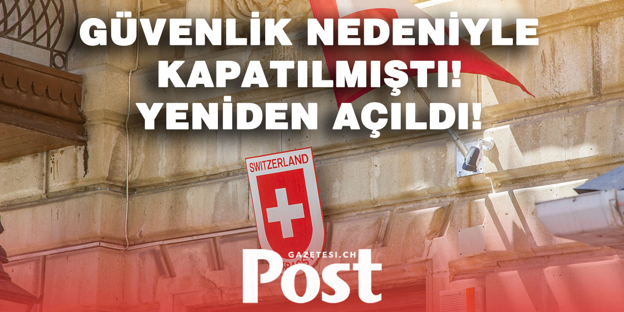 İsviçre’nin Tahran Büyükelçiliği Yeniden Açıldı