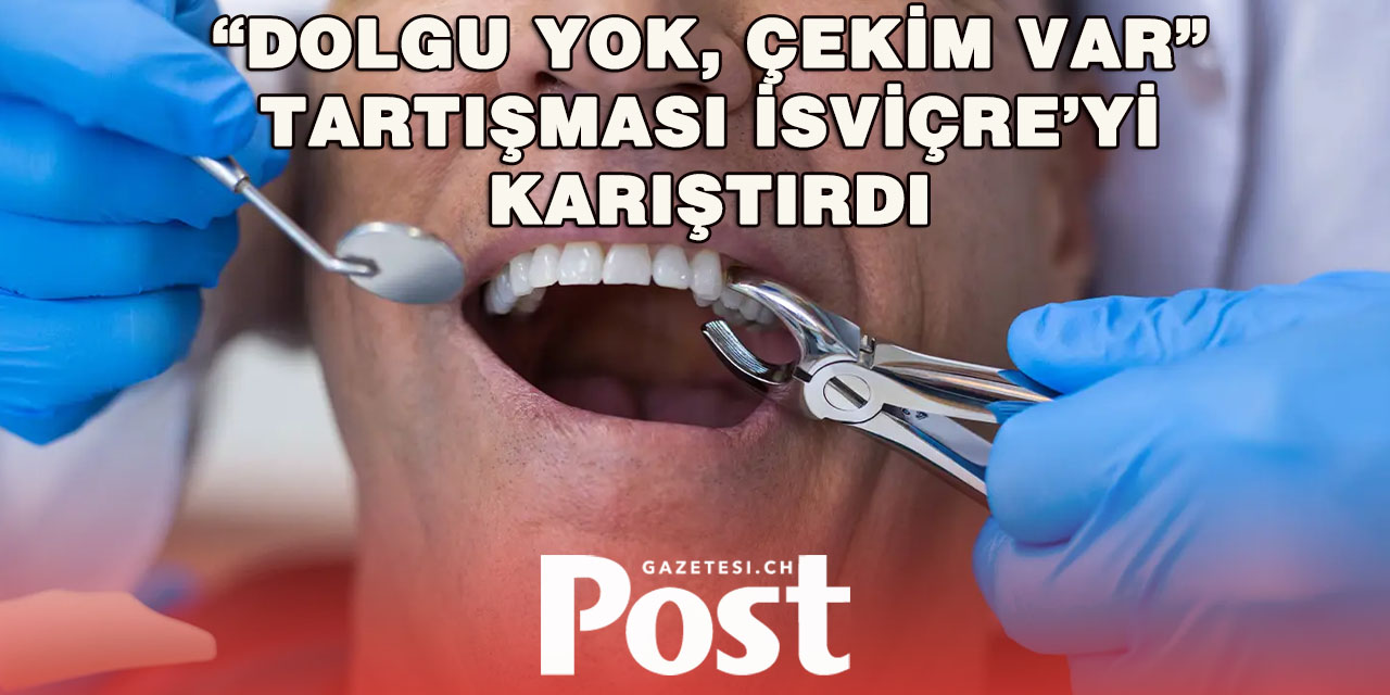 Sığınmacılara Diş Tedavisi: “Sadece Çekiliyor” İddiası Tartışma Oluşturdu