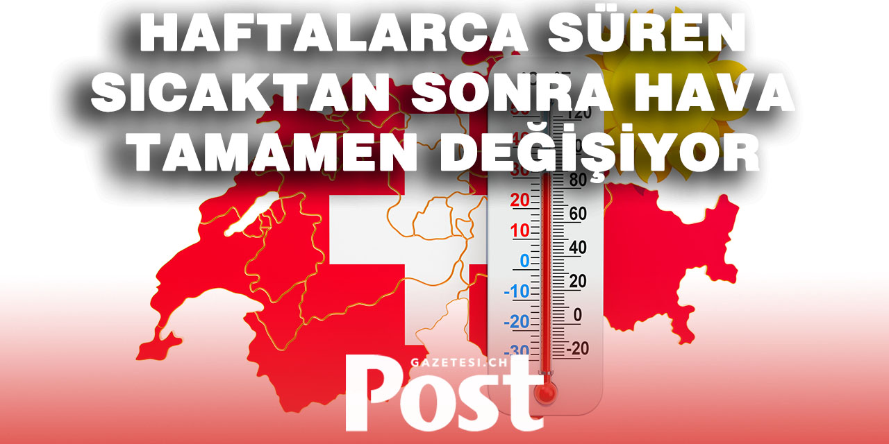 Sıcak Günlerin Ardından Yağmur ve Gök Gürültüsü Geliyor