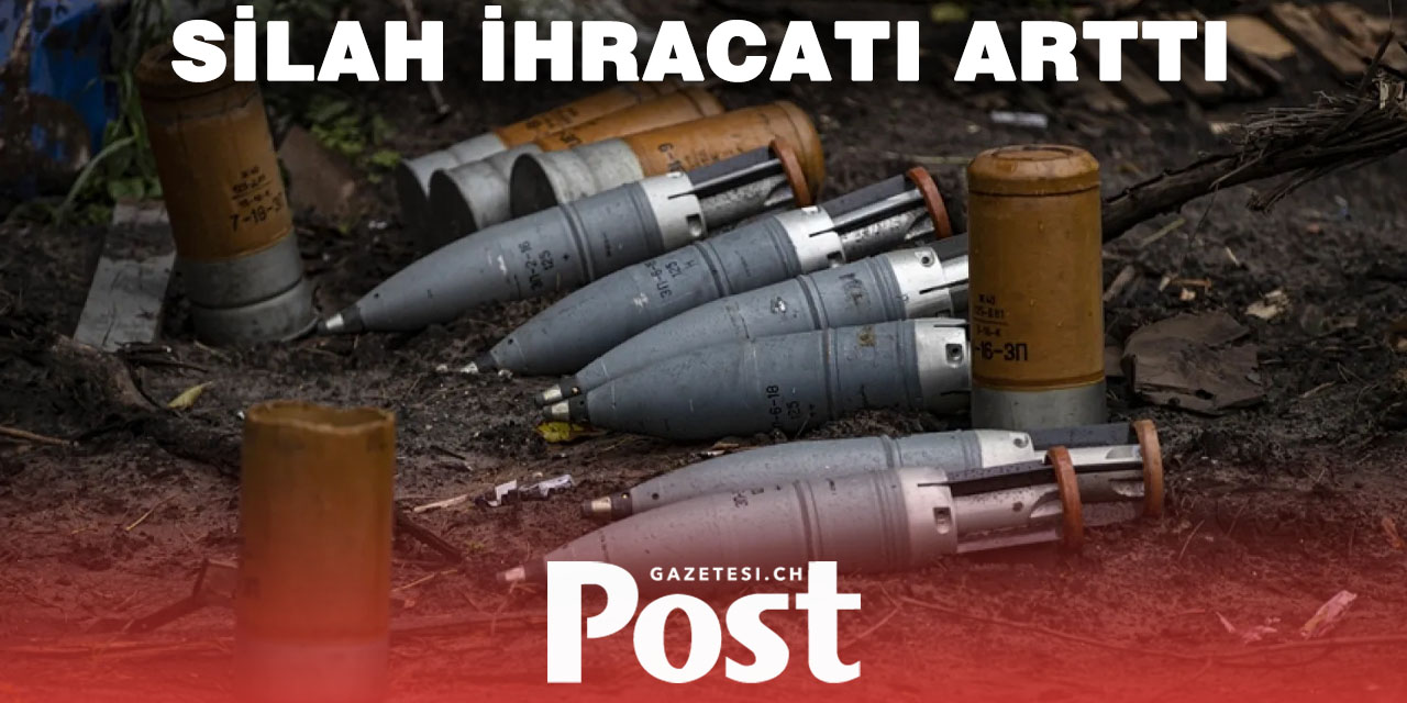 İsviçre’nin Silah İhracatı Yükselişte 2025’in İlk Yarısında Artış Kaydedildi