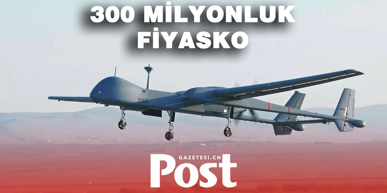 İsviçre’nin Milyonluk Drone Projesi Tehlikede
