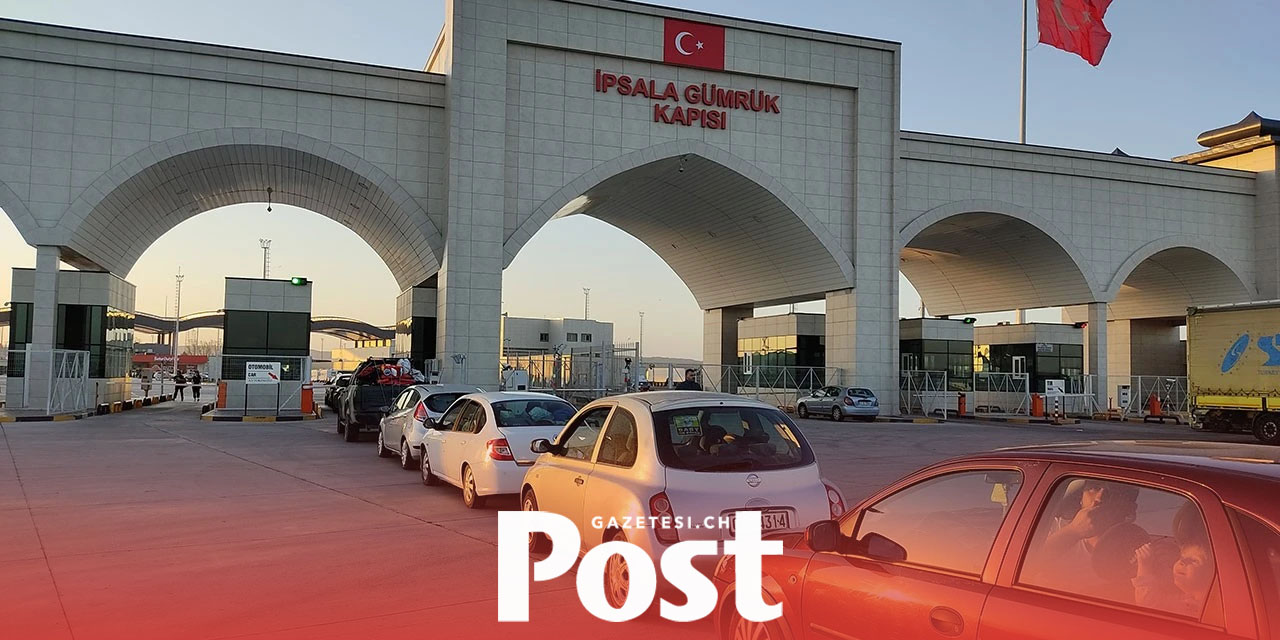 İpsala Sınır Kapısı yaz sezonuna hazır, peronlar artırıldı