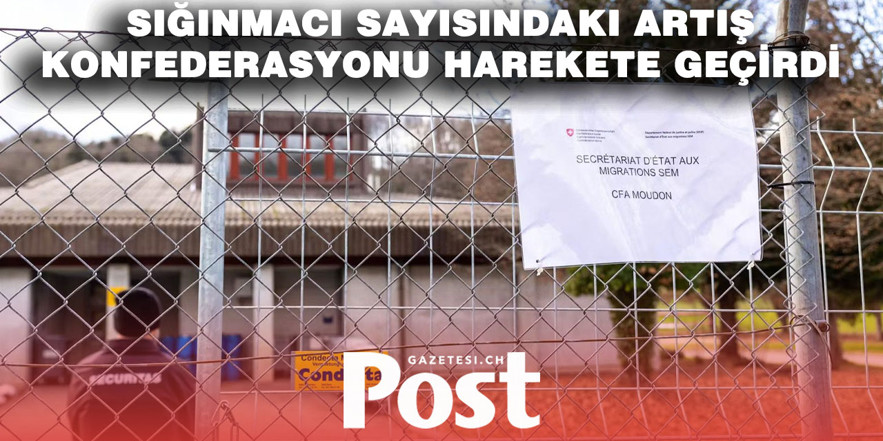 İsviçre’de Sığınma Başvurularında Artış Gözleniyor
