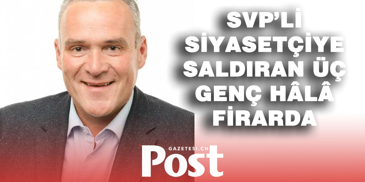 Aargau’da Belediye Meclis Üyesi Rene Schindler Saldırıya Uğradı