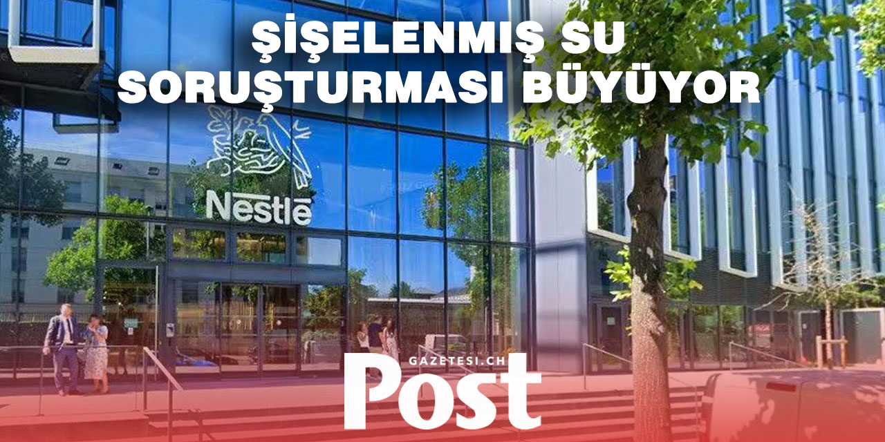 Nestlé’nin Fransa Merkezine Baskın