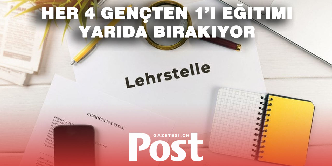 Çıraklıkta Kriz: Gençler Eğitimi Yarıda Bırakıyor