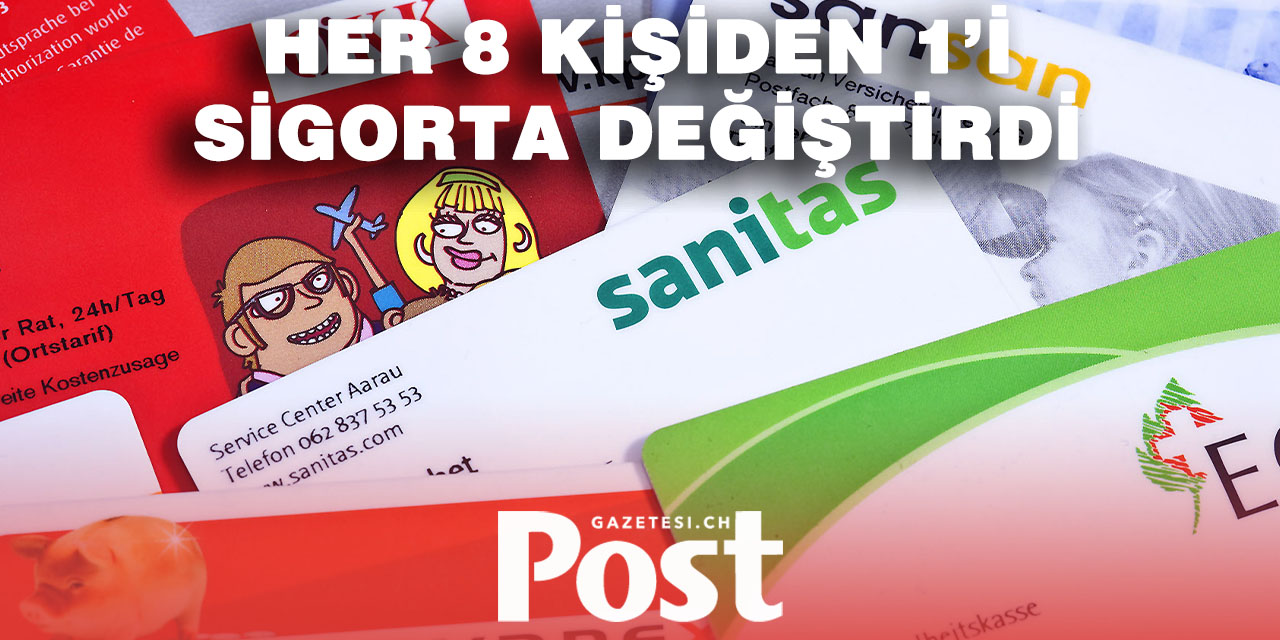 İsviçre’de Sağlık Sigortasında Büyük Hareketlilik
