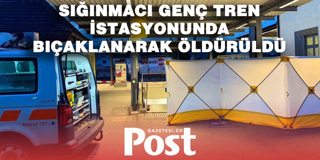 St. Gallen’de 17 Yaşındaki Genç Tren İstasyonunda Öldürüldü