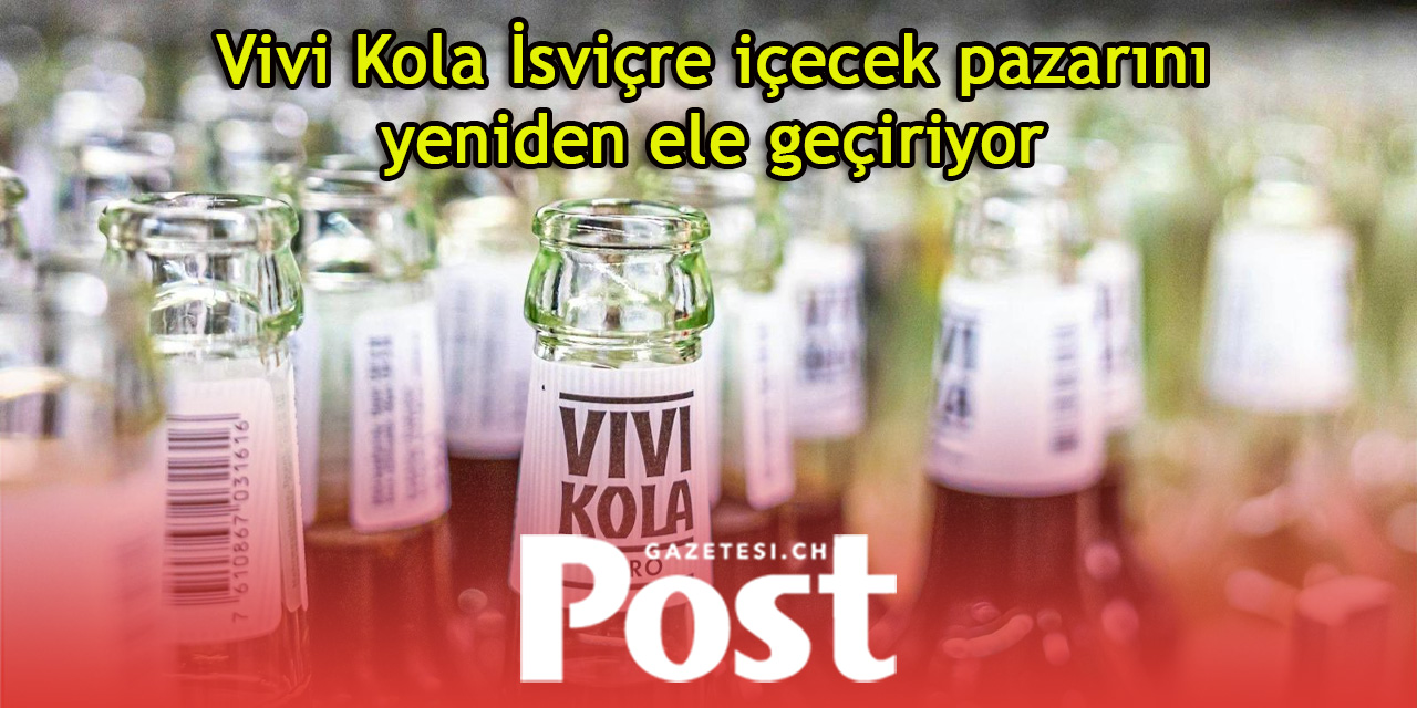 SBB, Coca‑Cola’yı Yerli Vivi Kola ile Değiştiriyor
