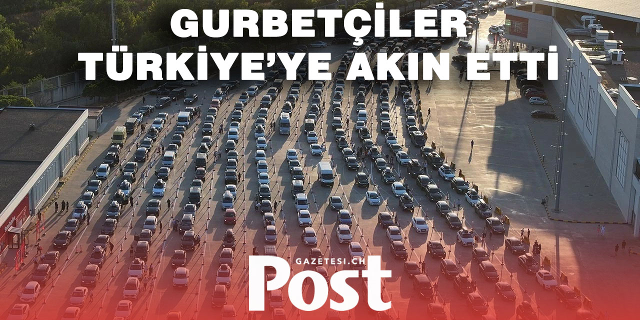 Kapıkule'de sezonun en hareketli günü yaşandı