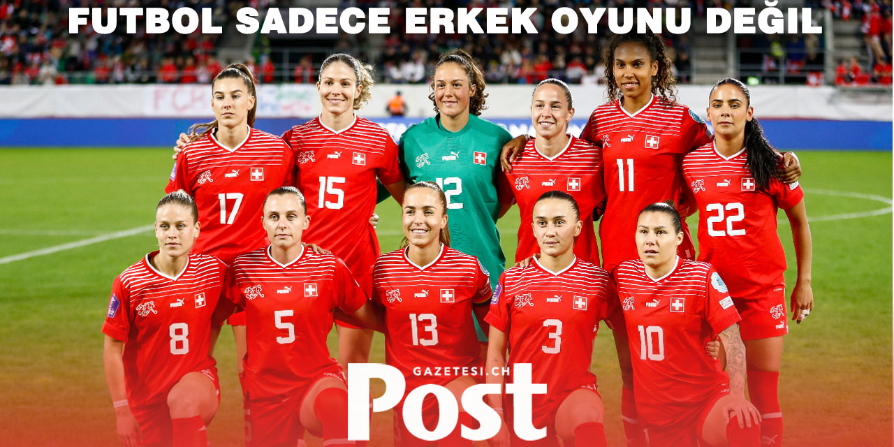 İsviçre’de Kızlar Sahaya Akın Ediyor