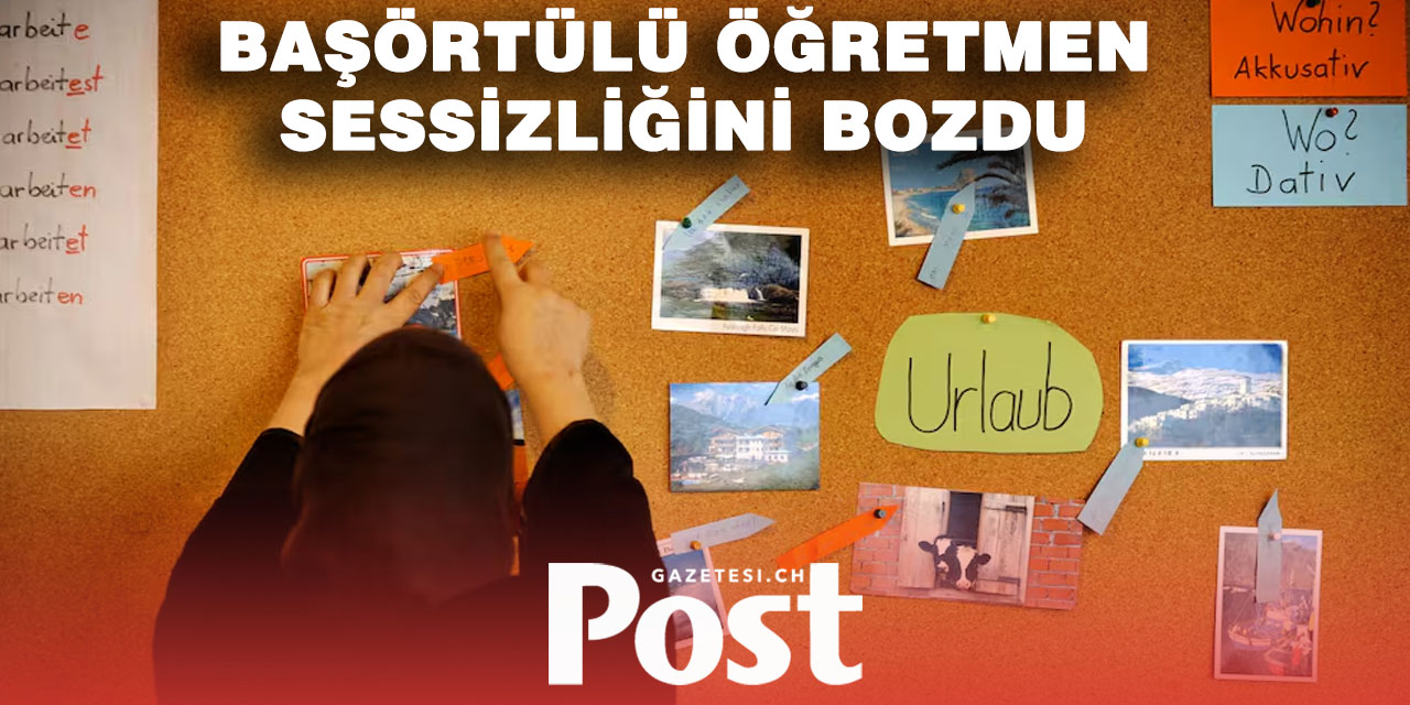 ESCHENBACH SG’DE BAŞÖRTÜSÜ KRİZİ “Üzgünüm ama pes etmeyeceğim”