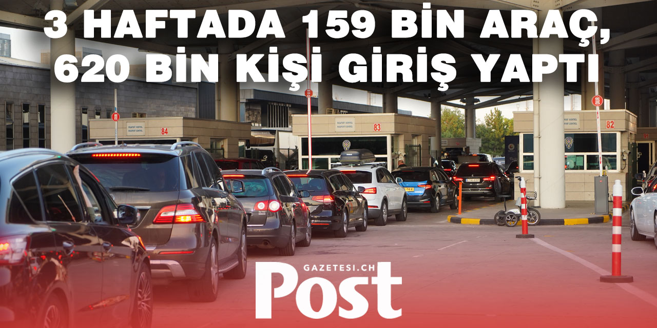 Kapıkule’de Gurbetçi Yoğunluğu