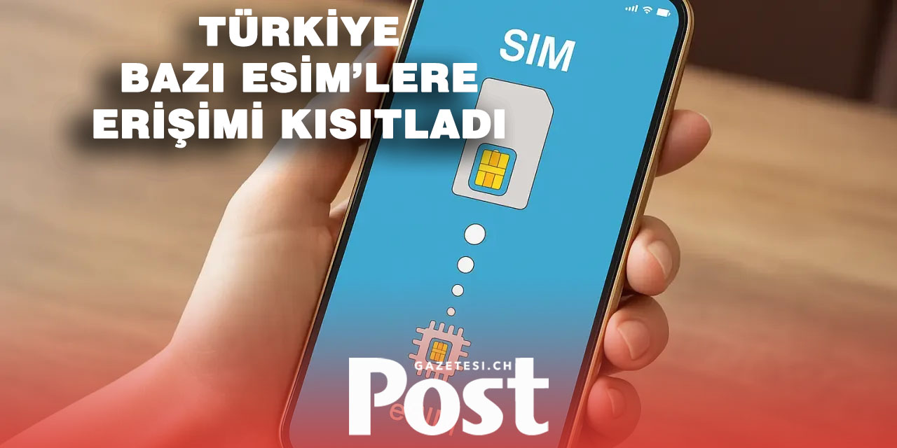 Gurbetçilere kötü haber: Türkiye bazı eSIM’lere erişimi kısıtladı