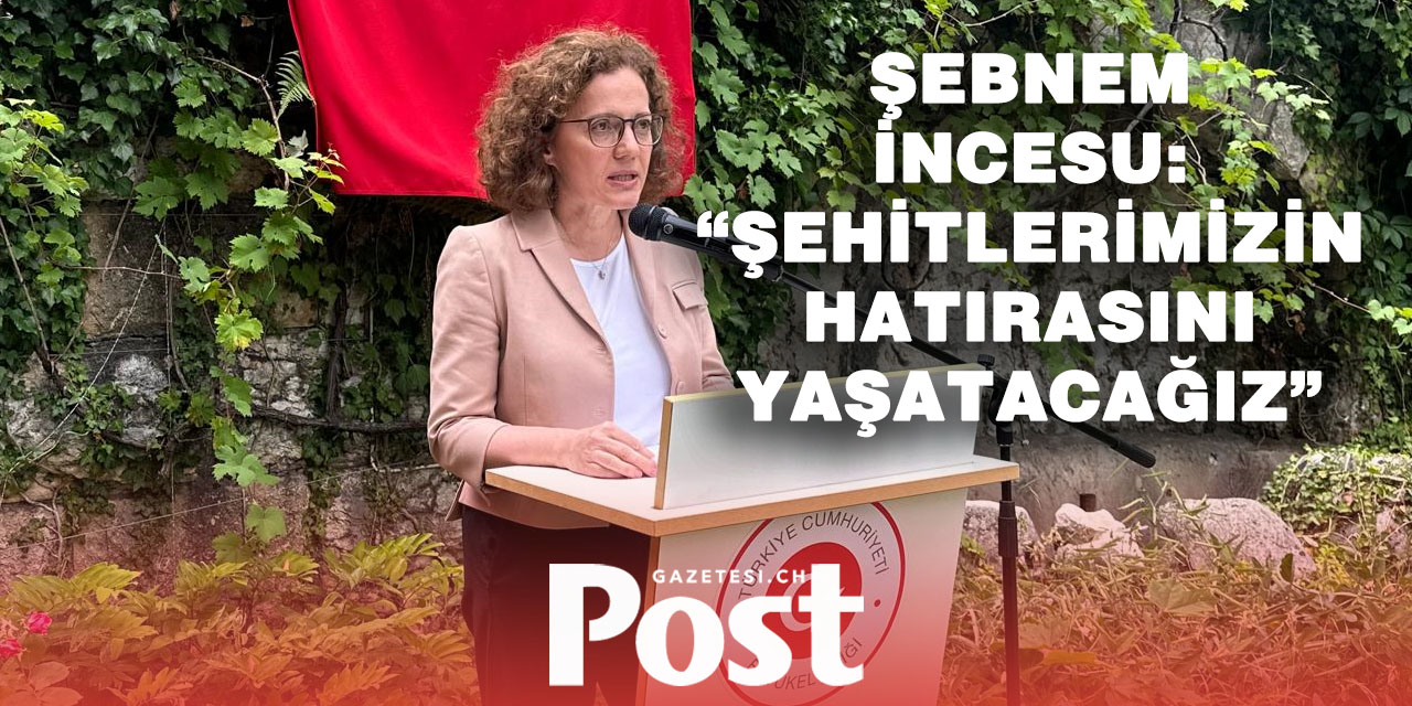 15 Temmuz Şehitleri Bern’de Anıldı