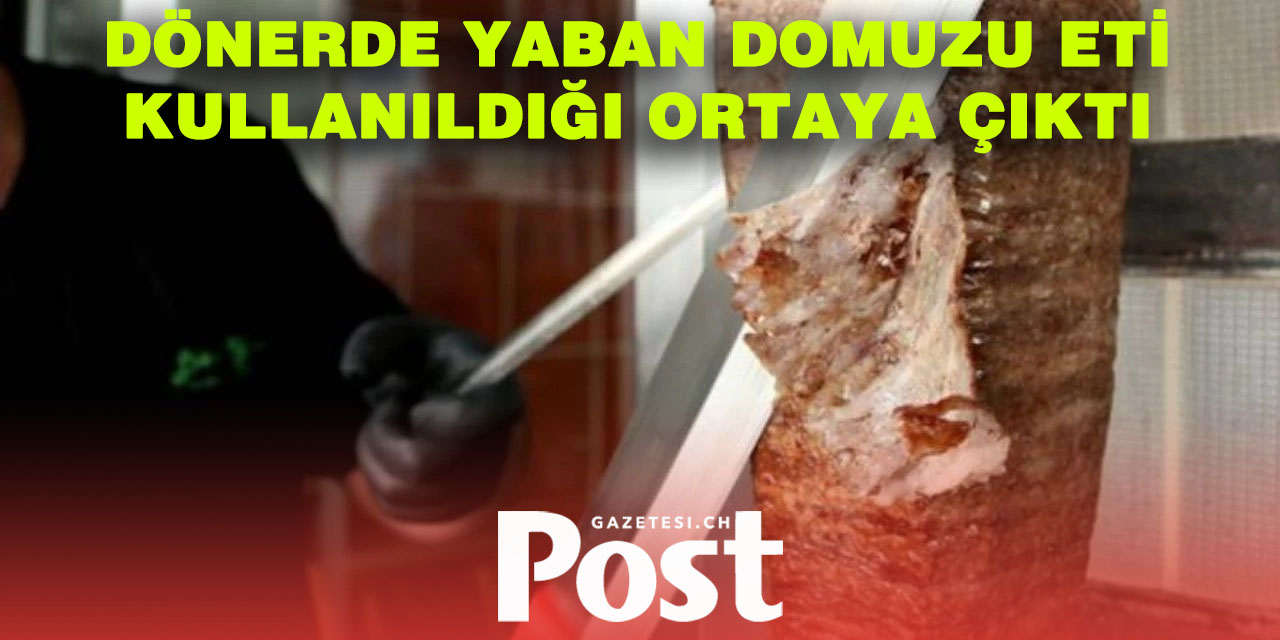 Kebapçı skandalı: Helal et diye domuz eti satmışlar!