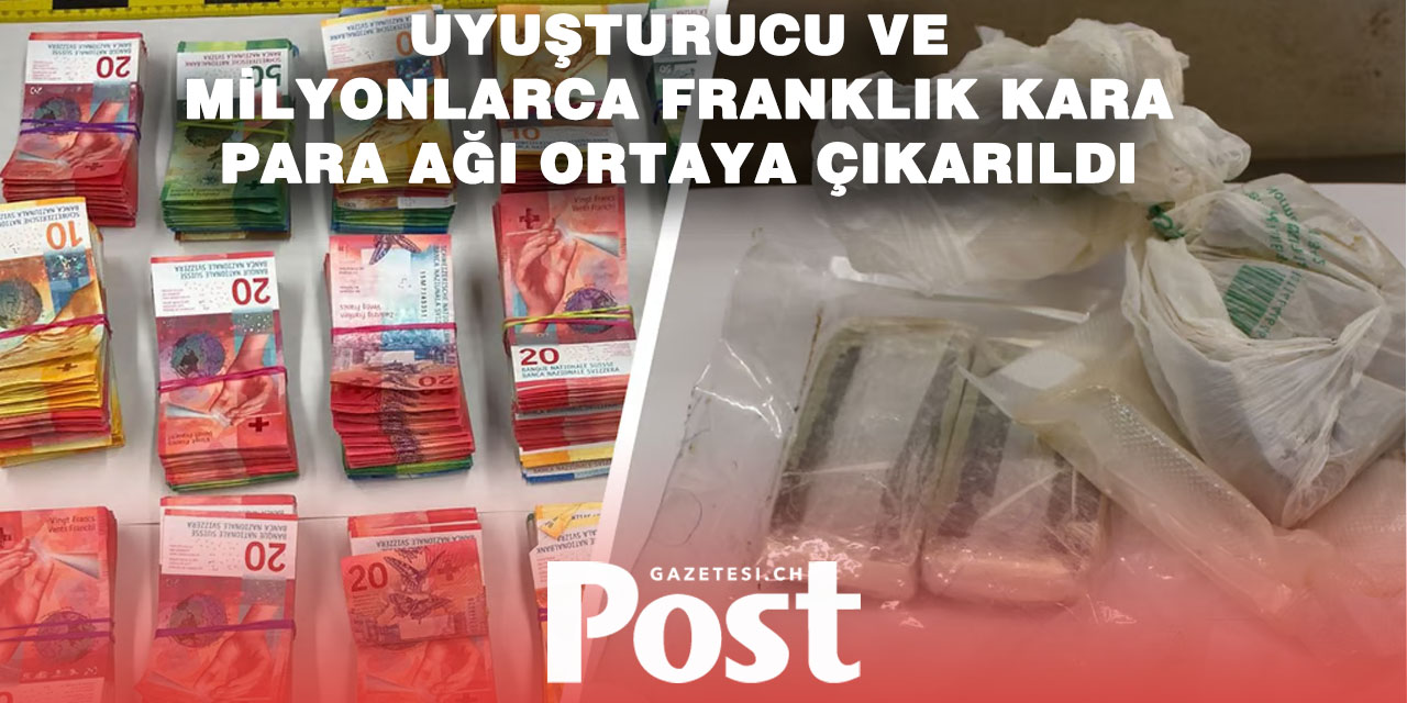 Luzern’de Balkan Mafyasına Büyük Darbe