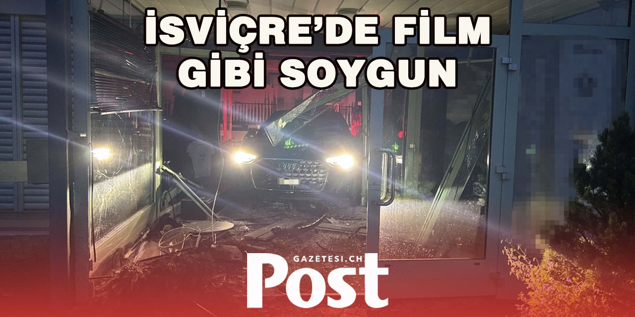Çalıntı Araçla Silah Dükkanına Girip Soydular