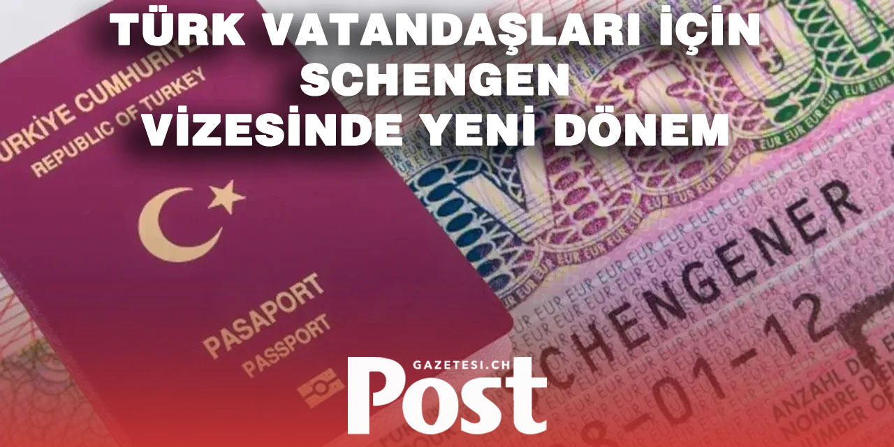 Türk vatandaşları için Schengen vizesinde yeni dönem... Kurala uyanın önü açıldı