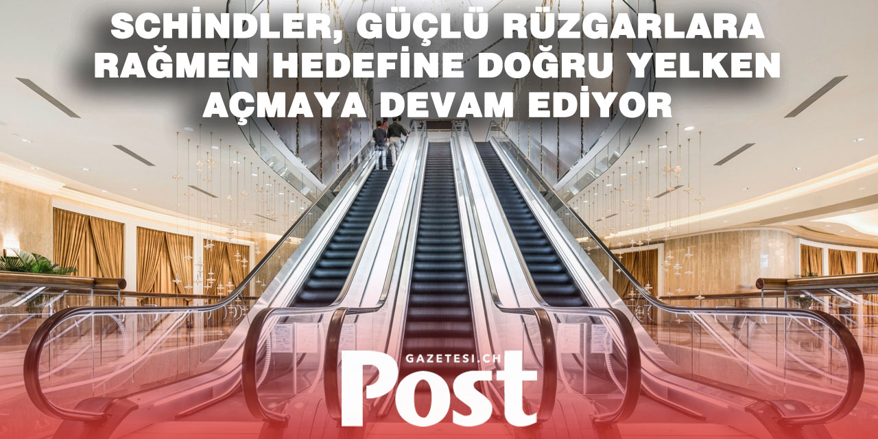 SCHINDLER YILIN İLK YARISINDA BEKLENTİLERİ AŞTI