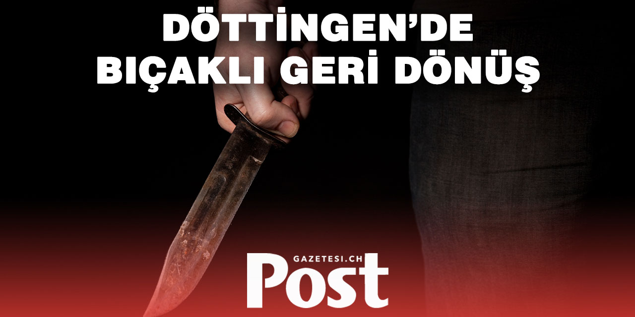 Döttingen AG tren istasyonundaki tartışmaya adam pala ile geri döndü