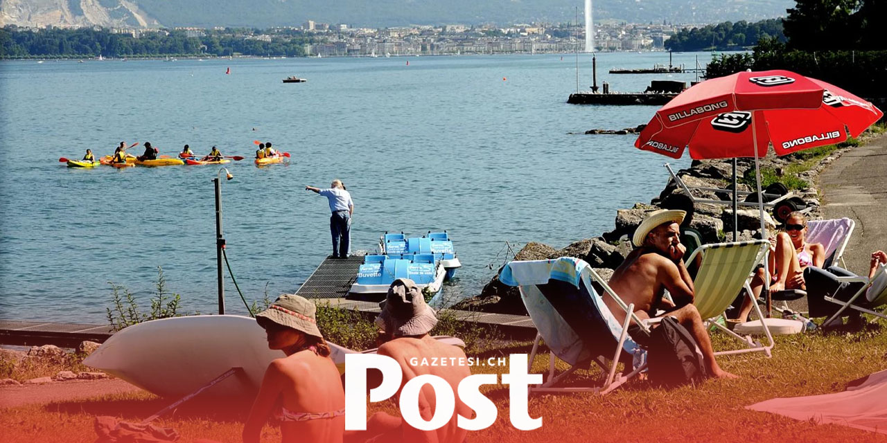 Cenevre’de Üç Plaj Kirlilik Nedeniyle Kapandı