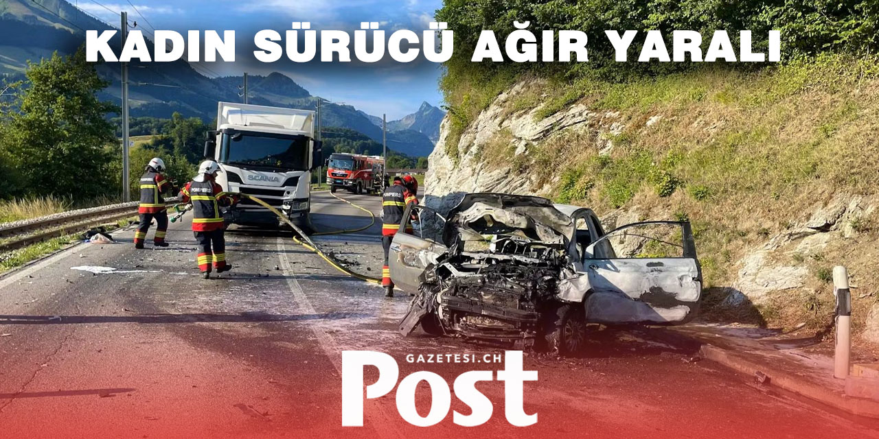 Fribourg’da Kafa Kafaya Çarpışma