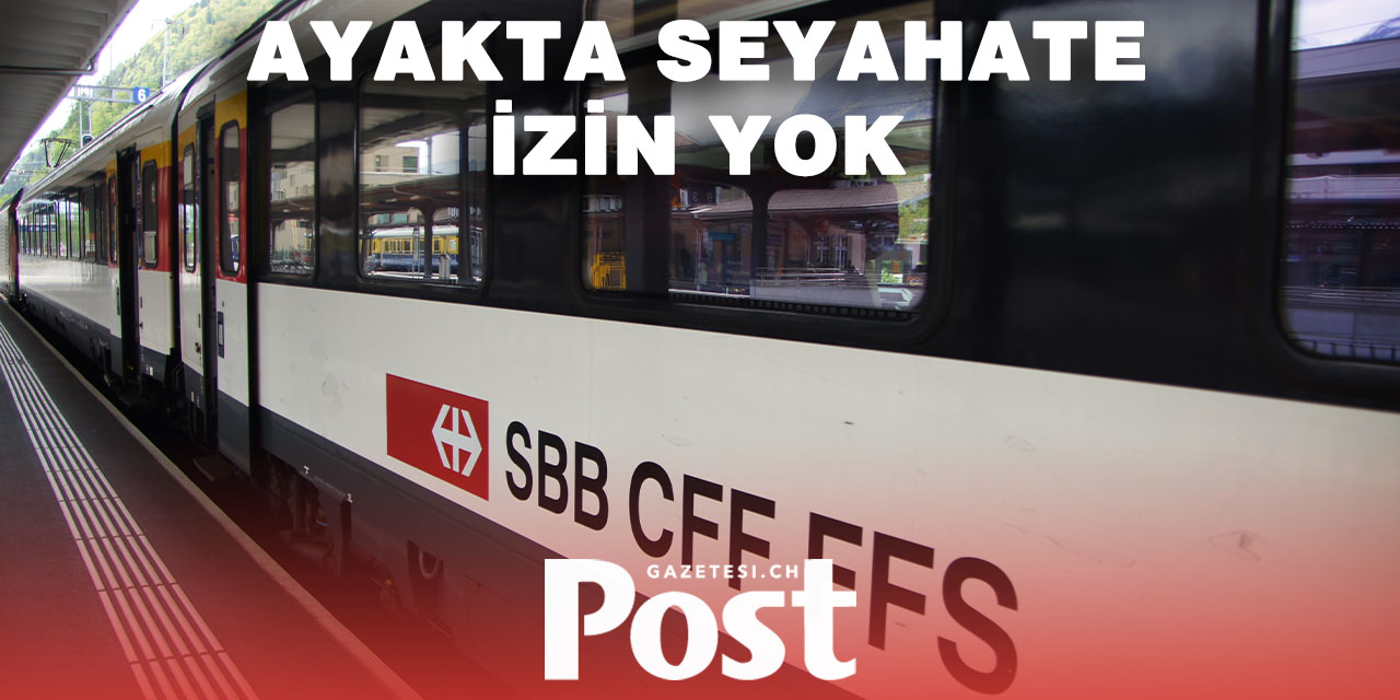 SBB’den Olağanüstü Karar: Yer Yoksa İnin!