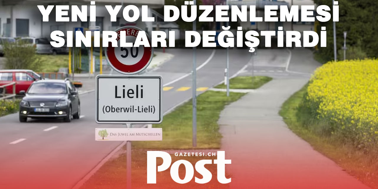 Aargau ve Zürih Kantonları Arasında Sınır Değişimi