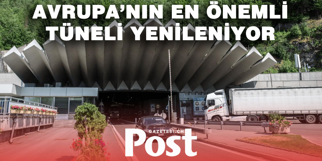 Mont Blanc Tüneli 1 Eylül’den İtibaren 15 Hafta Kapalı