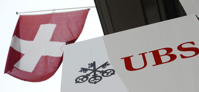 UBS 3. çeyrek karı yüzde 11 arttı