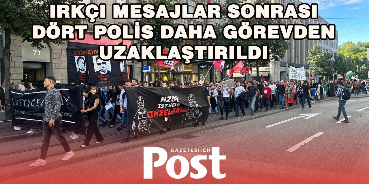 Lozan’da polis skandalı