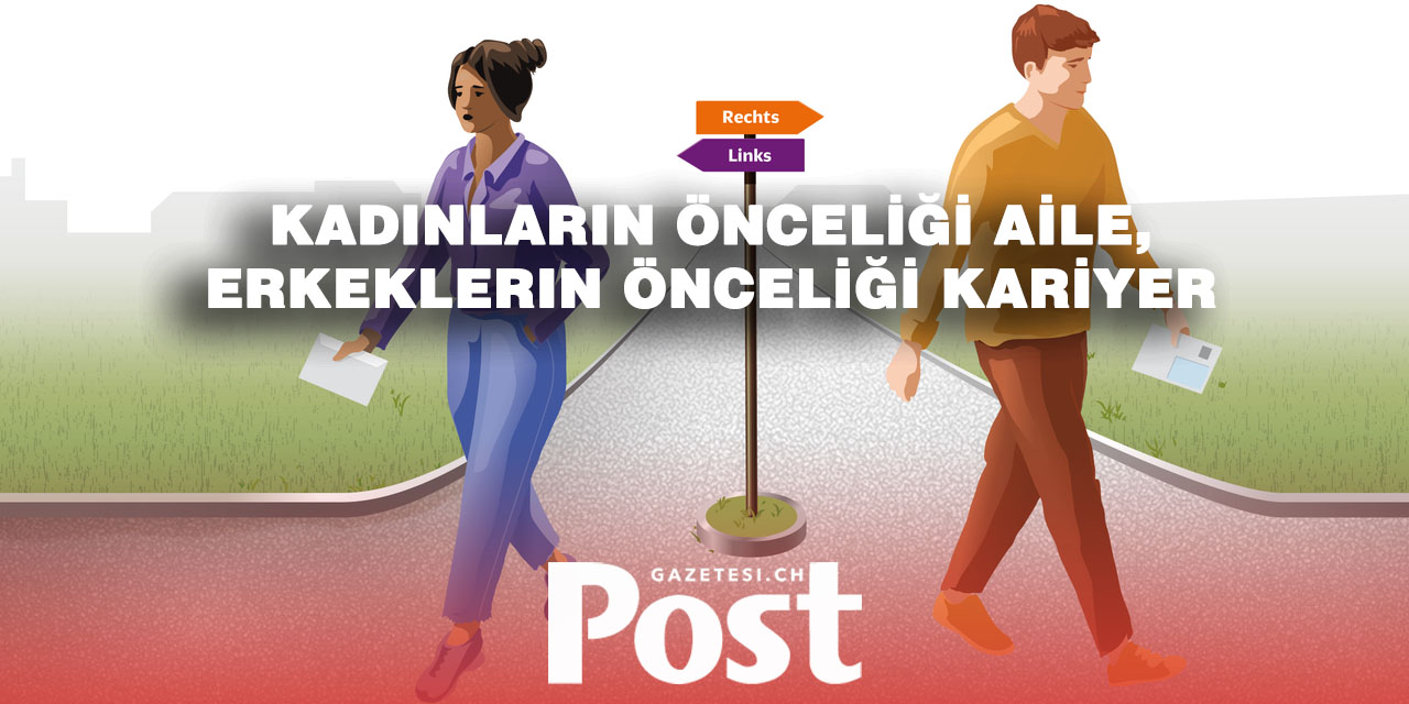 Kadınlar aile, erkekler kariyer için iş değiştiriyor