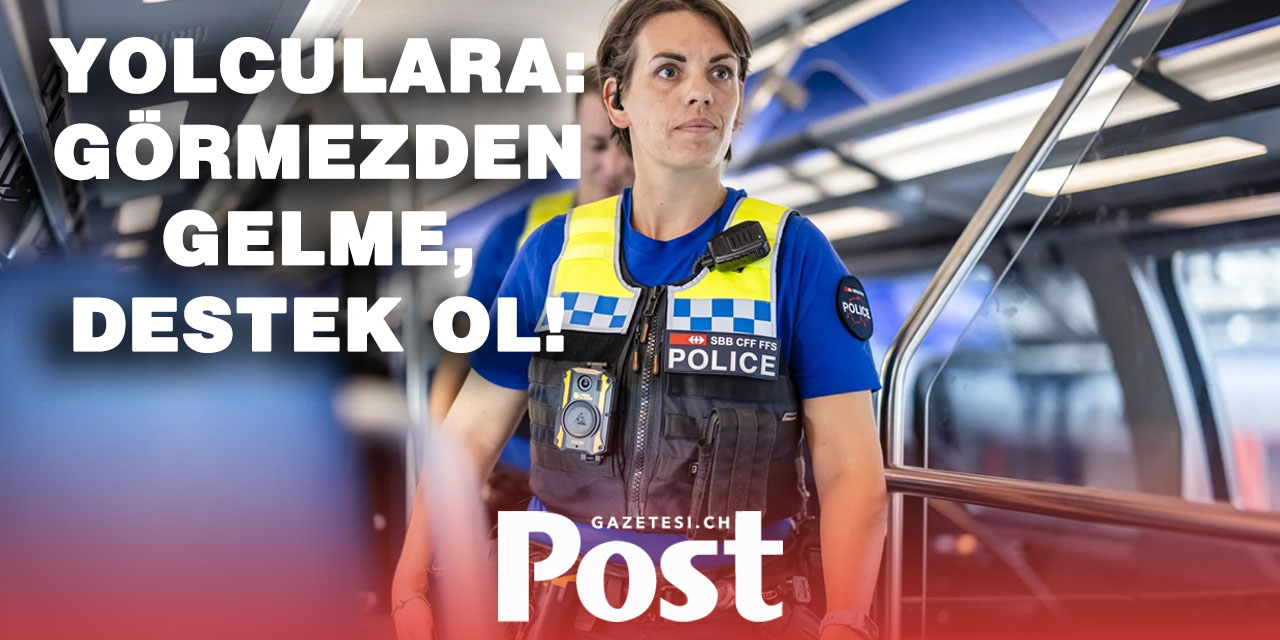 İsviçre genelinde toplu taşımada şiddete karşı eylem günü