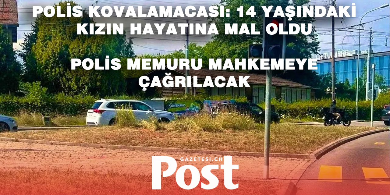 Lozan’da Polis Kovalamacası Sonrası 14 Yaşındaki Kız Hayatını Kaybetti