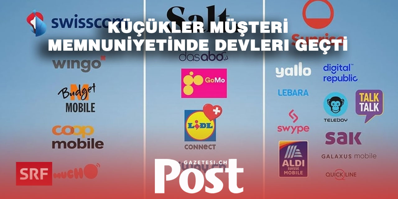 İsviçre’nin En Popüler Mobil Operatörleri Açıklandı