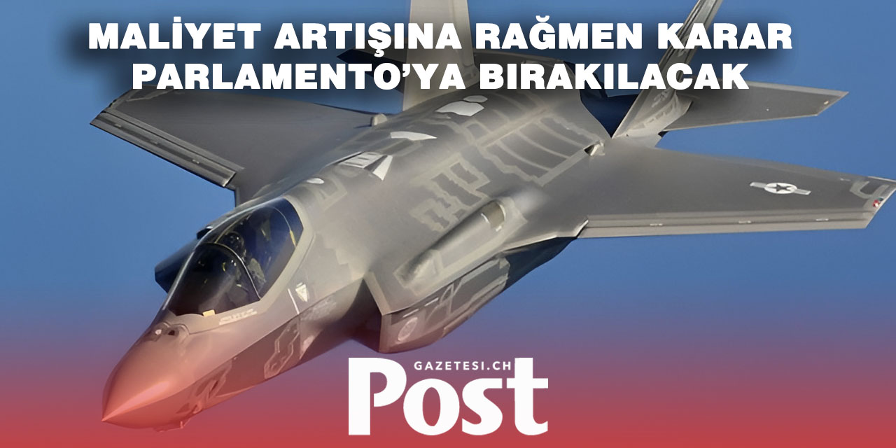 Federal Hükümetten Net Mesaj: F-35 için Yeni Oylama Yok