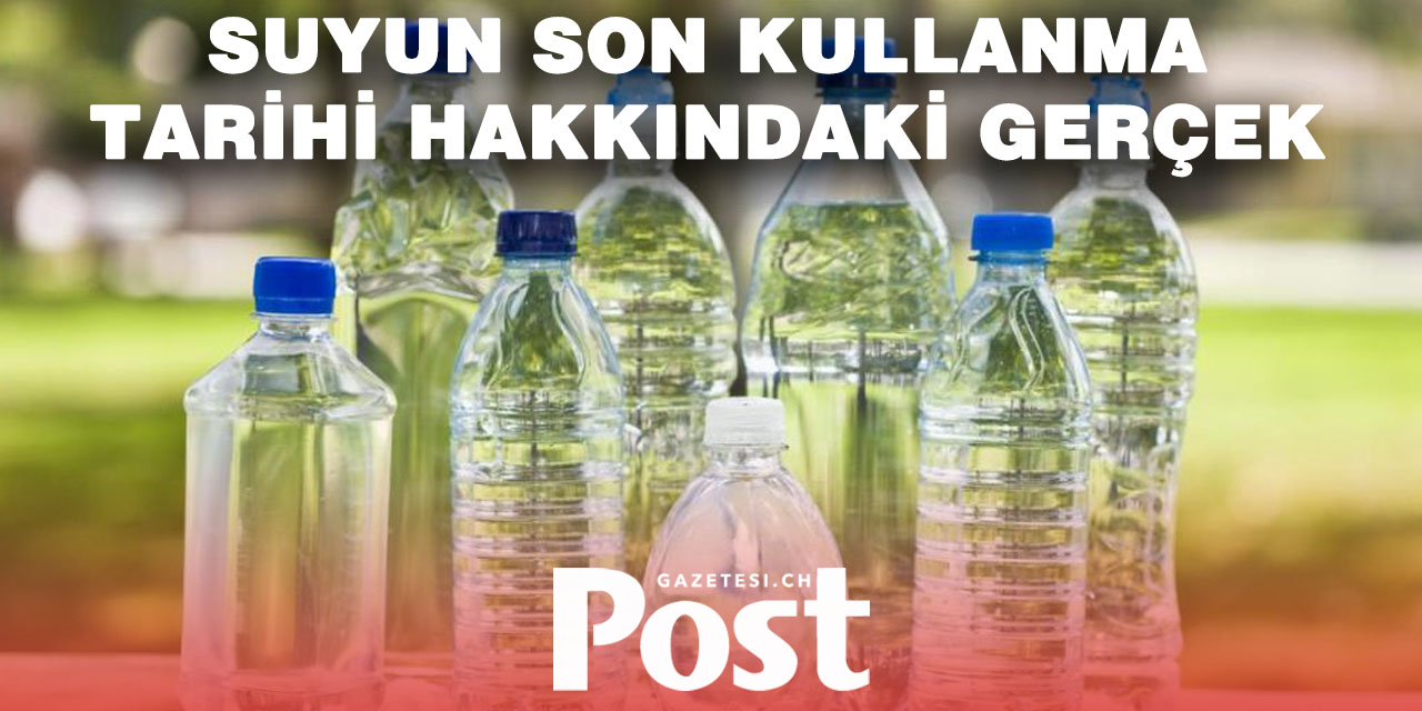 Su Şişelerinde Tehlike