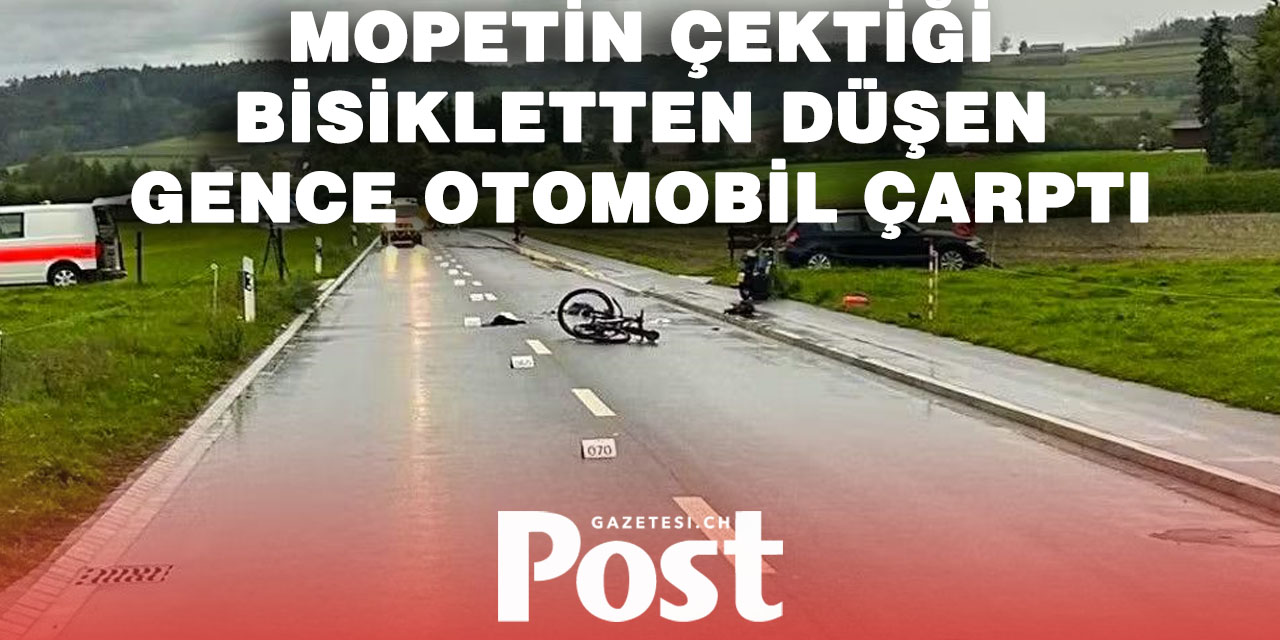 Ellikon an der Per’de trajik kaza: 16 yaşındaki genç öldü