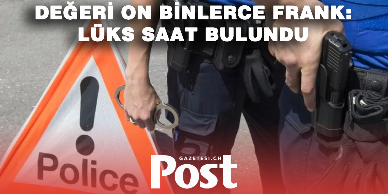 80 yaşındaki kadının lüks saati çalındı