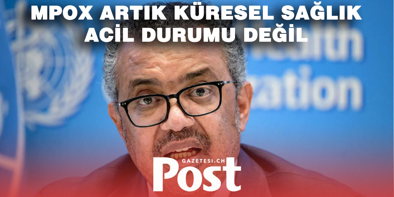 DSÖ, MPOX için küresel sağlık acil durumunu sonlandırdı