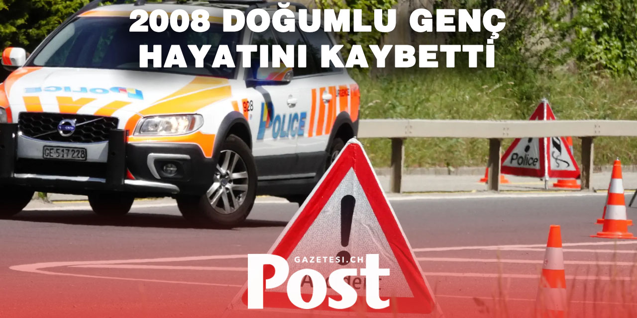 Cenevre’de iki motosiklet çarpıştı: Bir genç yaşamını yitirdi