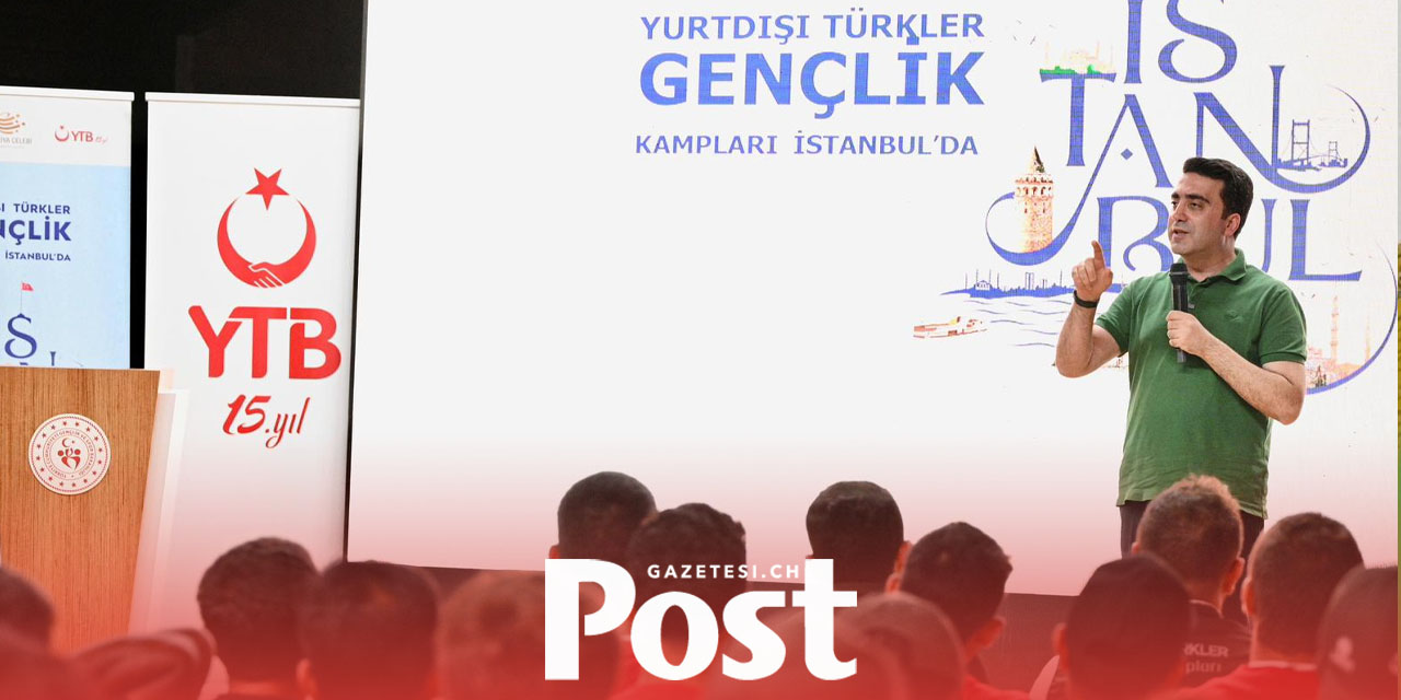 TB Gençlik Kampları Dünya Gençliğini İstanbul'da Buluşturdu: “Daha Adil Bir Dünya Mümkün”