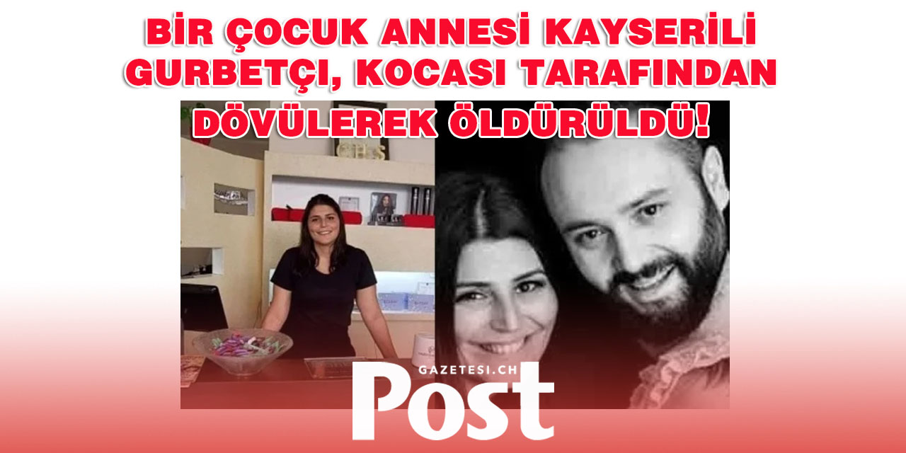 Almanya'da Türk koca vahşeti