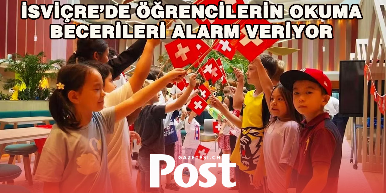 İsviçre’de çocukların okuma becerileri zayıflıyor – ancak umut ışığı var