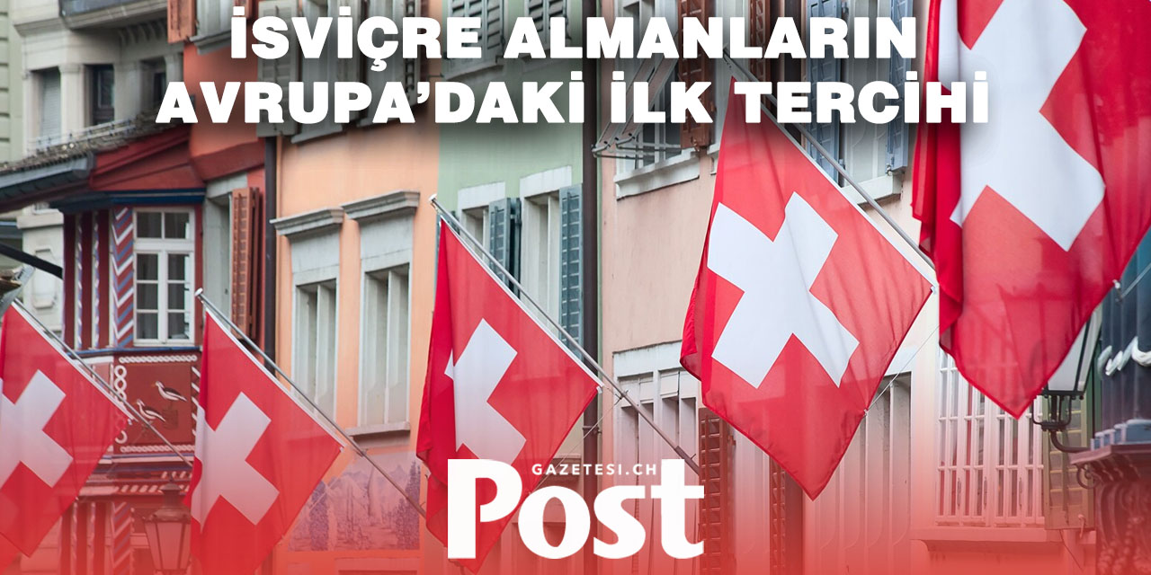 Almanya’dan En Çok Göç İsviçre’ye