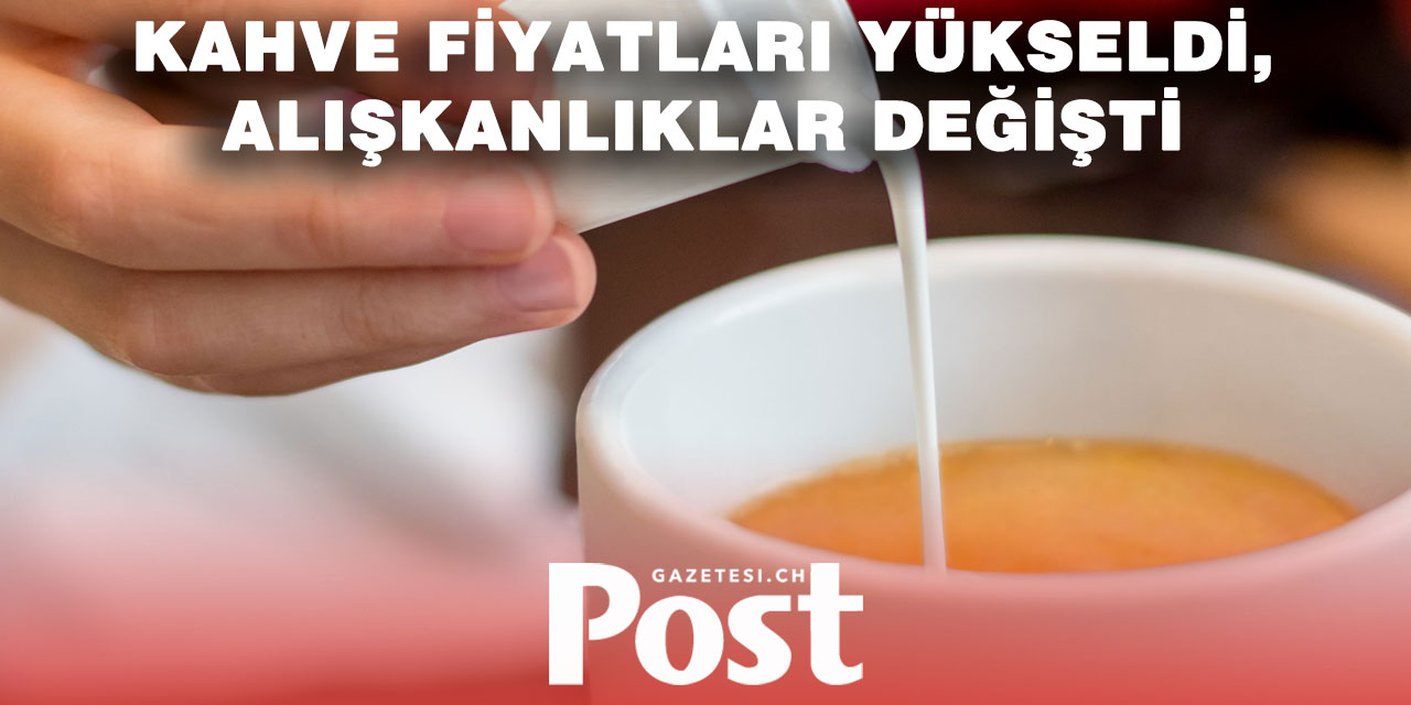 İsviçreliler Kahvede Karışım Tercihine Yöneliyor